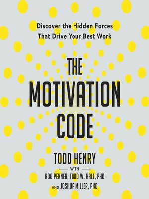 cover image of The Motivation Code